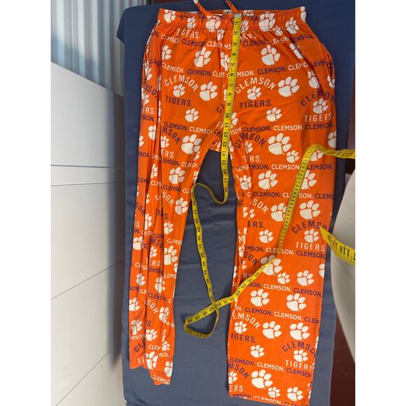 Concepts Sport Orange Clemson Tigers Lounge Pants Medium - Picture 6 of 9